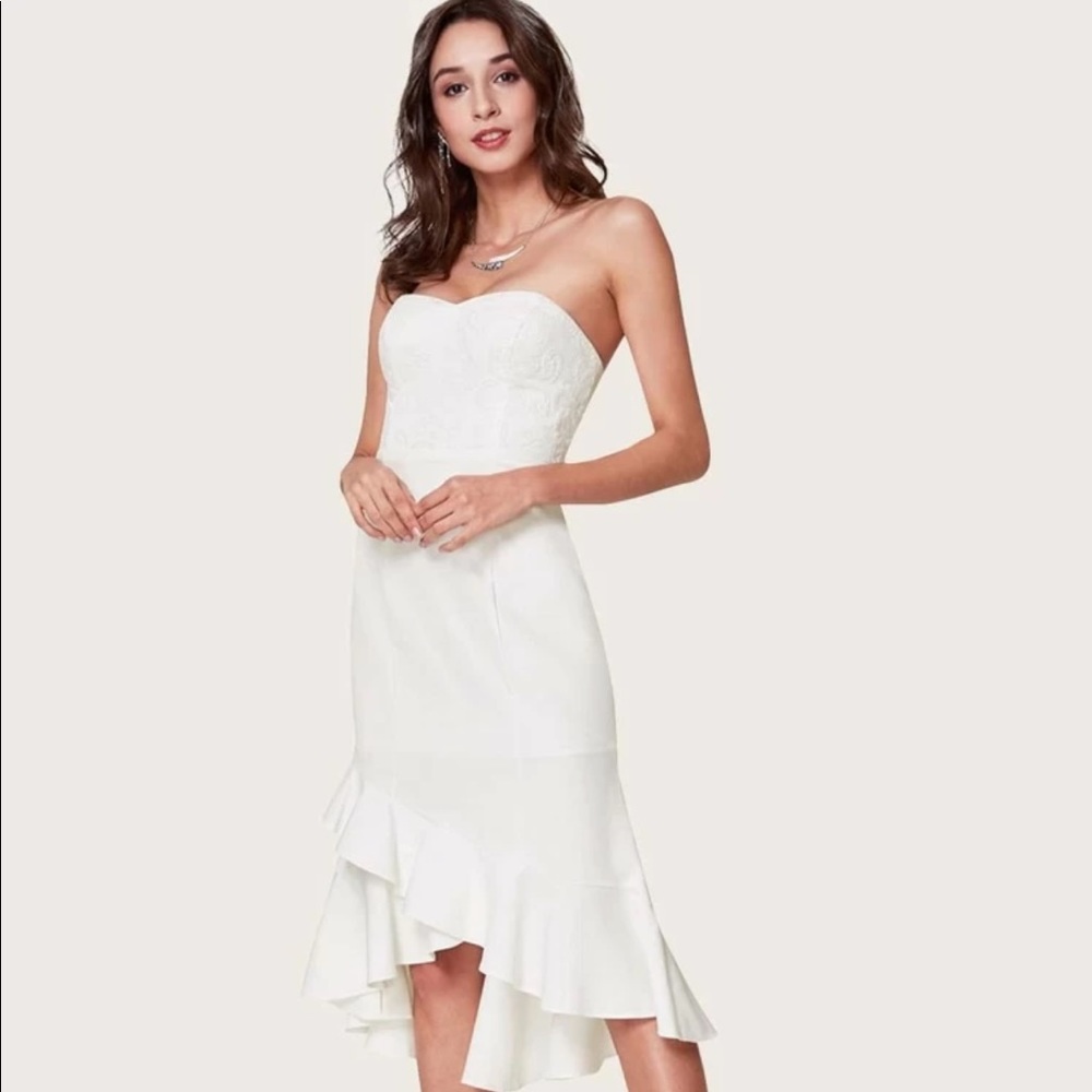 White dress